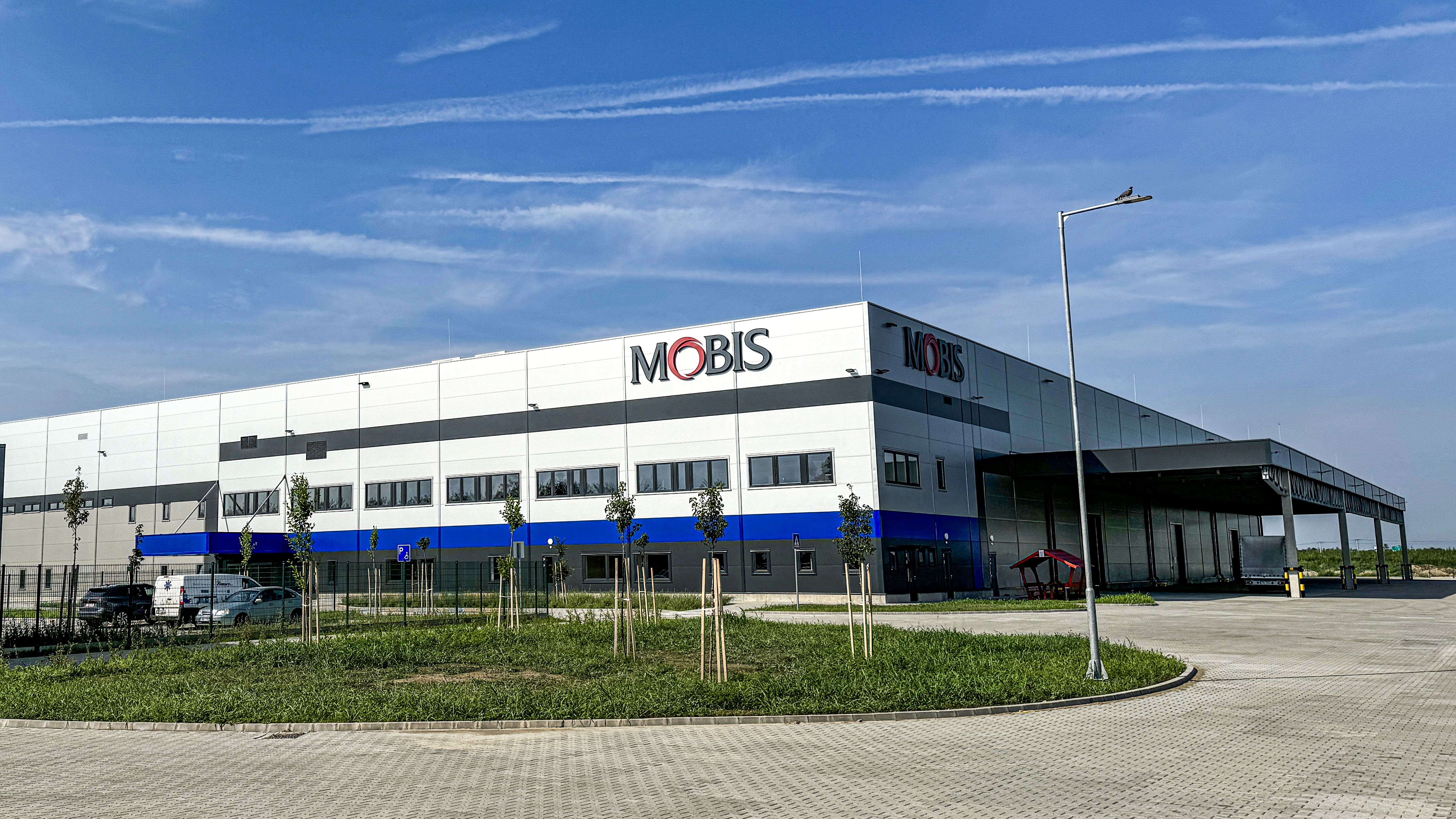 In March, Hyundai Mobis established its new plant in Hungary (pictured) dedicated to supplying chassis modules for EVs and HEVs.