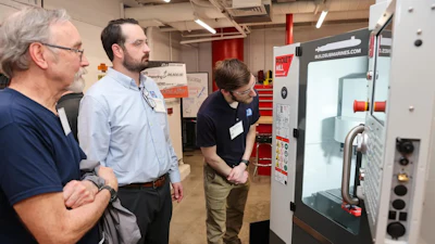 The Rensselaer Polytechnic Institute School of Engineering in Troy, New York, recently celebrated the official opening of the Gene Haas Manufacturing Teaching & Learning Foundry.