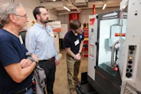 The Rensselaer Polytechnic Institute School of Engineering in Troy, New York, recently celebrated the official opening of the Gene Haas Manufacturing Teaching & Learning Foundry.