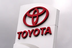 Toyota dealership, Thursday, April 30, 2026, in Nashua, N.H.