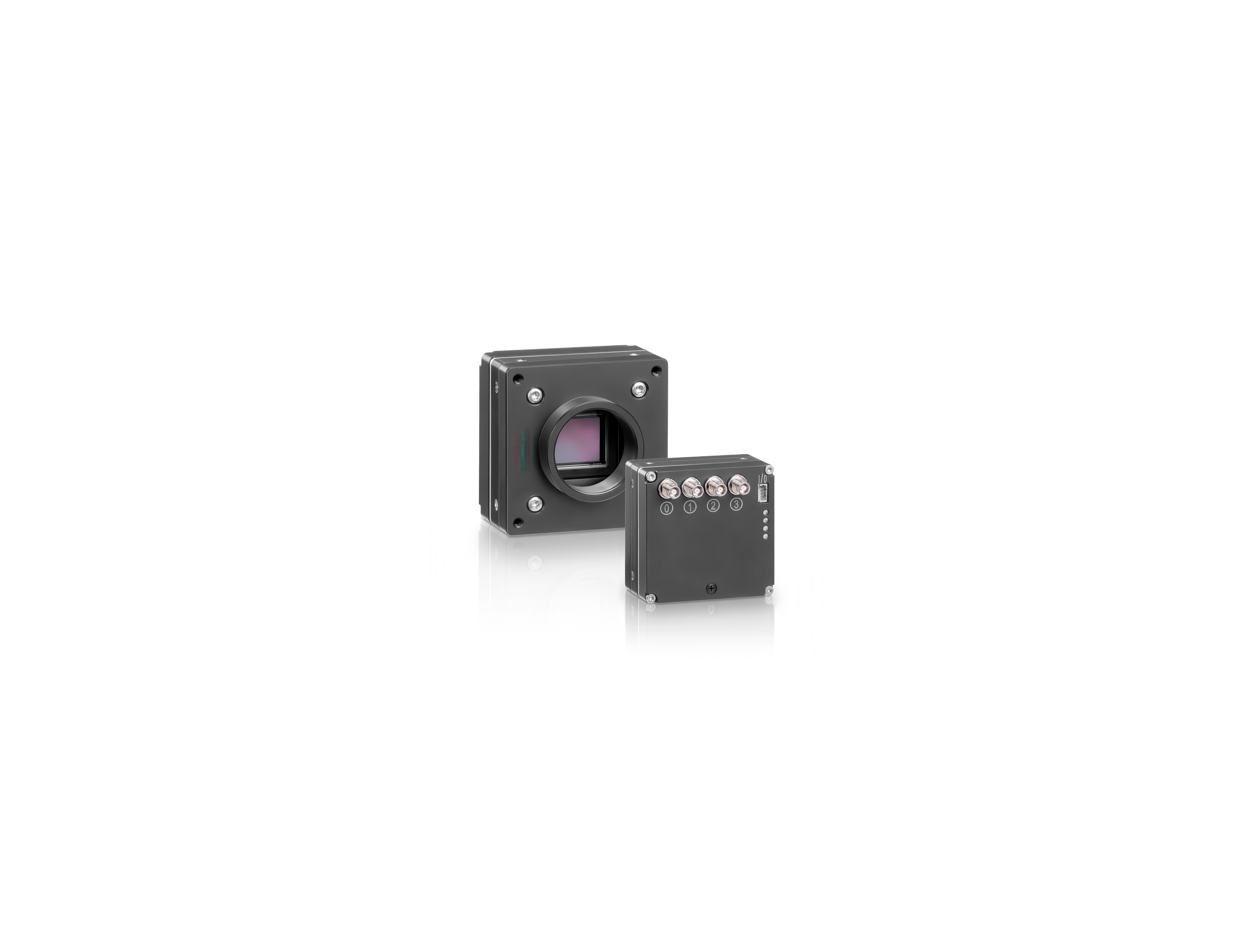 World’s Smallest 4-Channel ﻿﻿CoaXPress-12 Camera Series for High-Speed Imaging