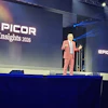 Epicor President and Chief Product and Technology Officer Vaibhav Vohra speaks at Insights 2026.