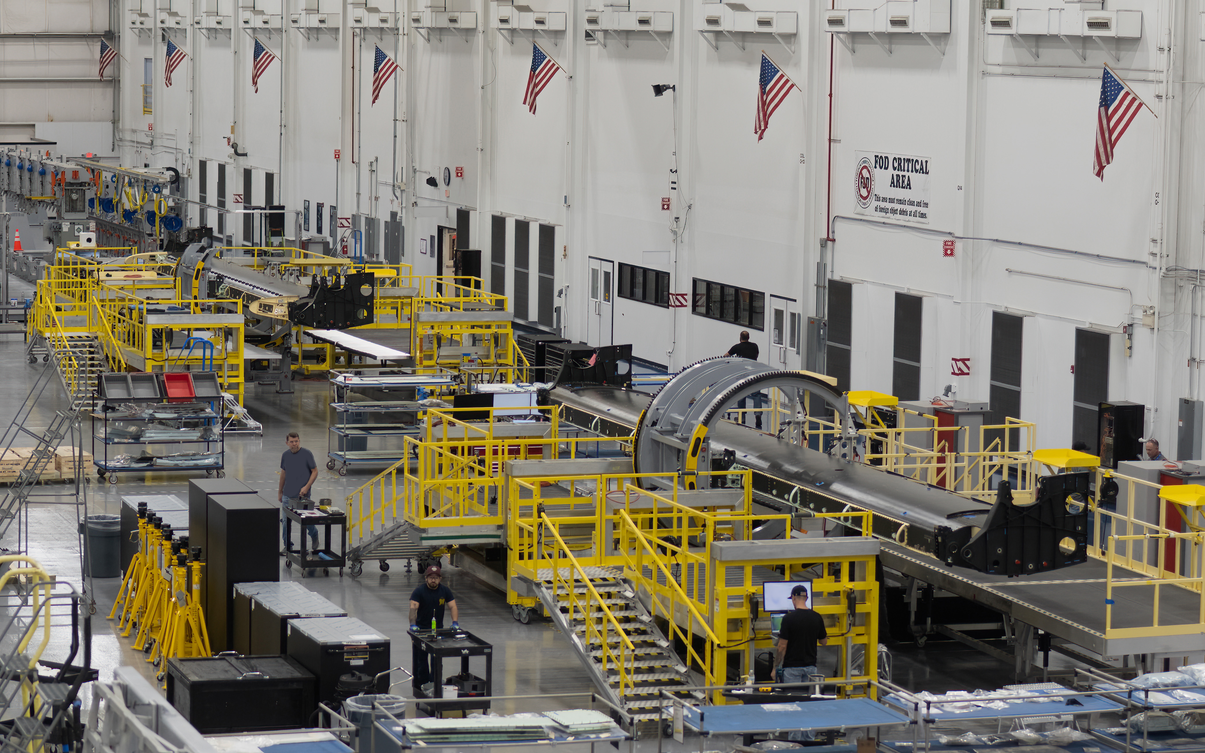 Bell Textron recently completed the assembly of two wing structures for the MV-75 Cheyenne, the Army's Future Long-Range Assault Aircraft.