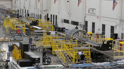 Bell Textron recently completed the assembly of two wing structures for the MV-75 Cheyenne, the Army's Future Long-Range Assault Aircraft.