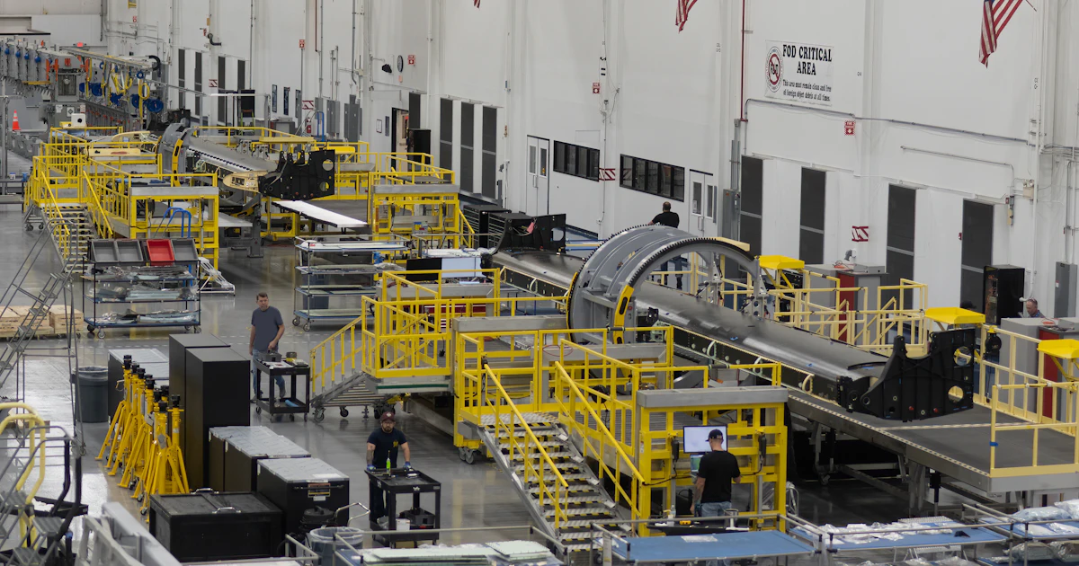 Bell Completes First Two Wing Structures for MV-75 Cheyenne