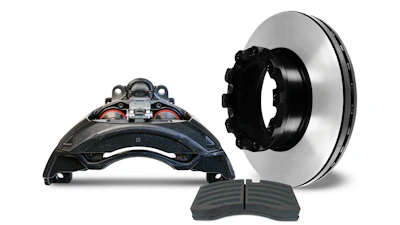 Abex Air Brake Group Shot