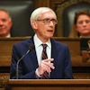 Wisconsin Gov. Tony Evers delivers his State of the State address at the Wisconsin State Capitol, Feb. 17, 2026, in Madison, Wis.