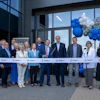 The Stratasys grand opening event in Minnetonka, Minnesota, brought together company leadership, customers, partners and community stakeholders.