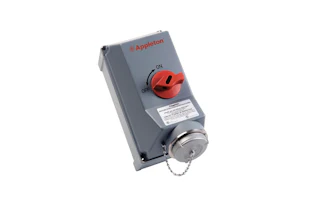 ASR Nonmetallic Interlocked Receptacles prevent electrical arcing when used with fixed or portable heavy duty equipment.