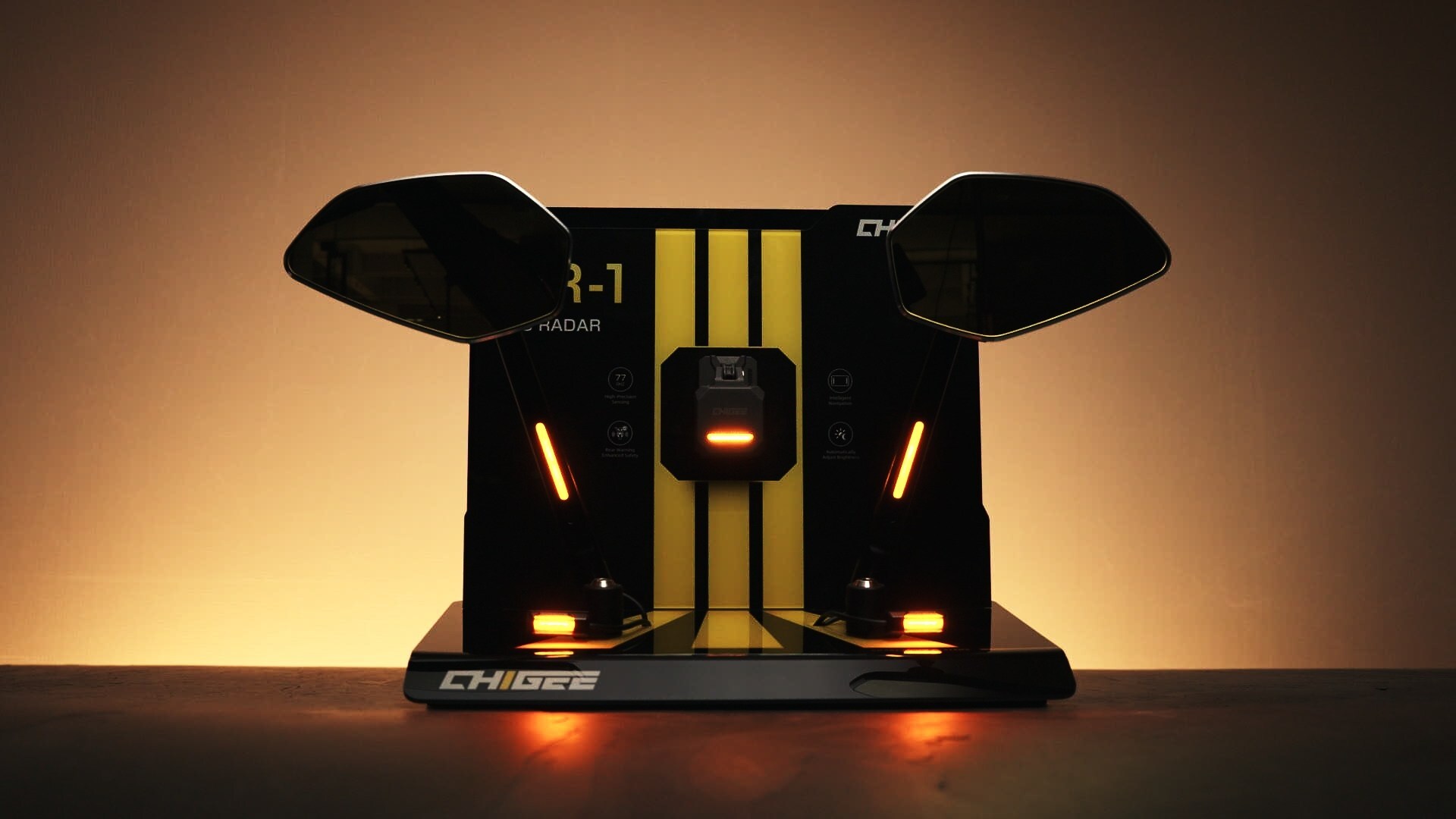 Chigee Launches Sr 1 Automotive Grade 77 G Hz Radar Built For Motorcycles 2