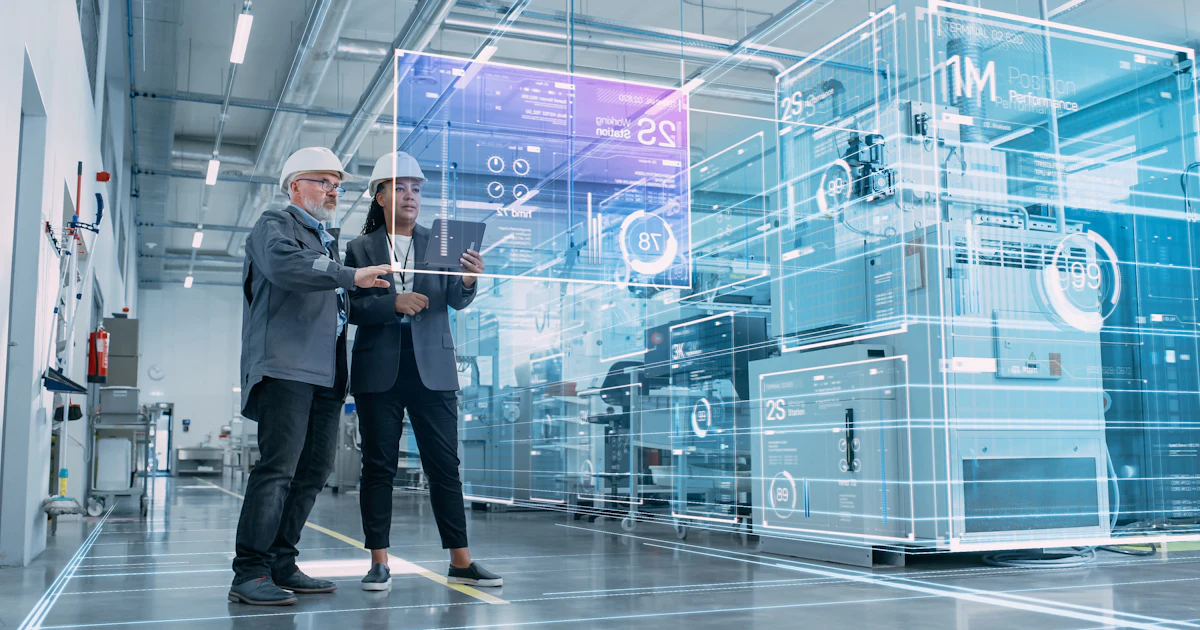 Manufacturing’s Biggest Shift in Decades Is Happening in the Cloud