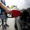 A customer readies to pump gas at this Ridgeland, Miss., Costco, Tuesday, May 24, 2022.