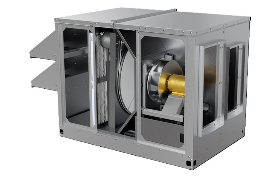 More Efficient Fans for Energy Recovery From: Greenheck