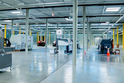 igus' manufacturing facility in East Providence, Rhode Island.