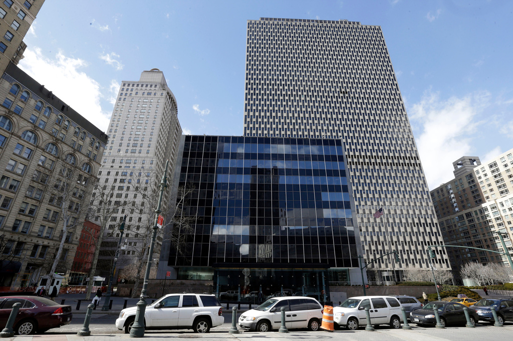 The United States Court of International Trade is seen in front of the Jacob K. Javits Federal building in this, March 18, 2015 photo, in New York.