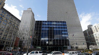 The United States Court of International Trade is seen in front of the Jacob K. Javits Federal building in this, March 18, 2015 photo, in New York.