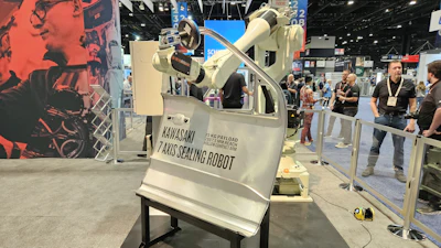 BU015X 7-axis robot