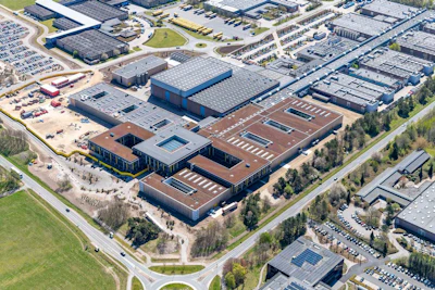 Kornmarken Campus Drone