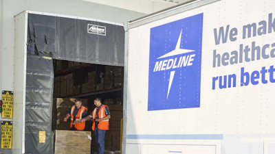 Loading Med Trans Truck Scaled