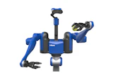 The MR-X from Mantis Robotics is a biomimetic dual-arm robot.