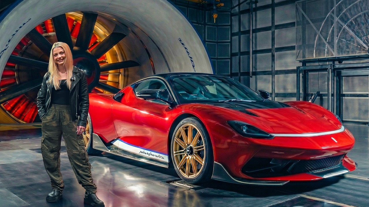 Step Inside the World-Famous Pininfarina Wind Tunnel