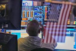 Trader Richard Cohen works on the floor of the New York Stock Exchange, Friday, May 29, 2026.