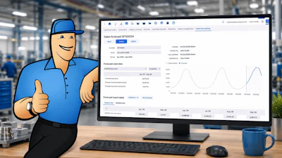 Sales Forecasting Guide For Food Manufacturing Sm Bs
