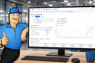 Sales Forecasting Guide For Food Manufacturing Sm Bs