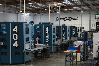 SendCutSend has transitioned from serving small-scale inventors to supporting large-scale enterprise production.