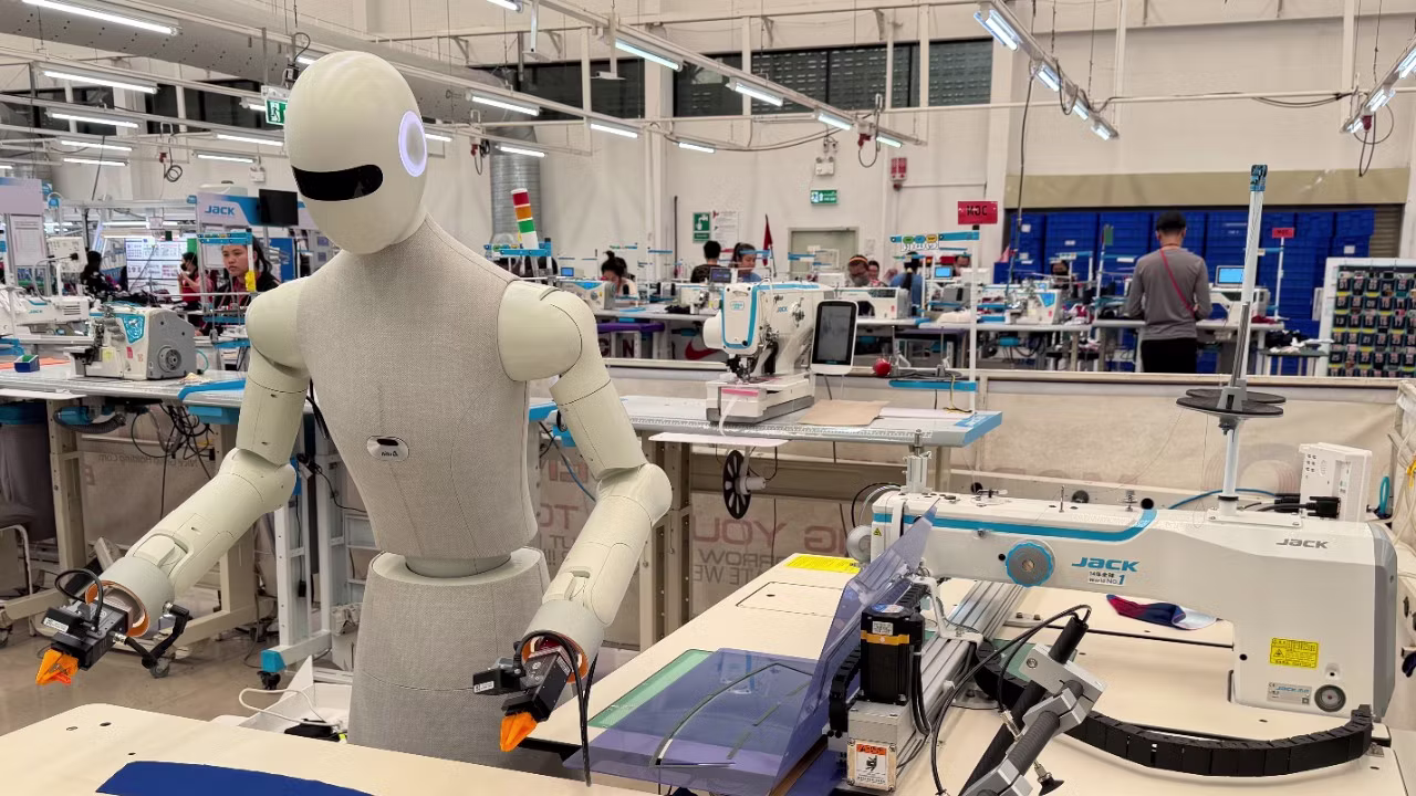 Jack Technology has selected Siemens technologies to support its shift toward intelligent, AI‑enabled apparel manufacturing.