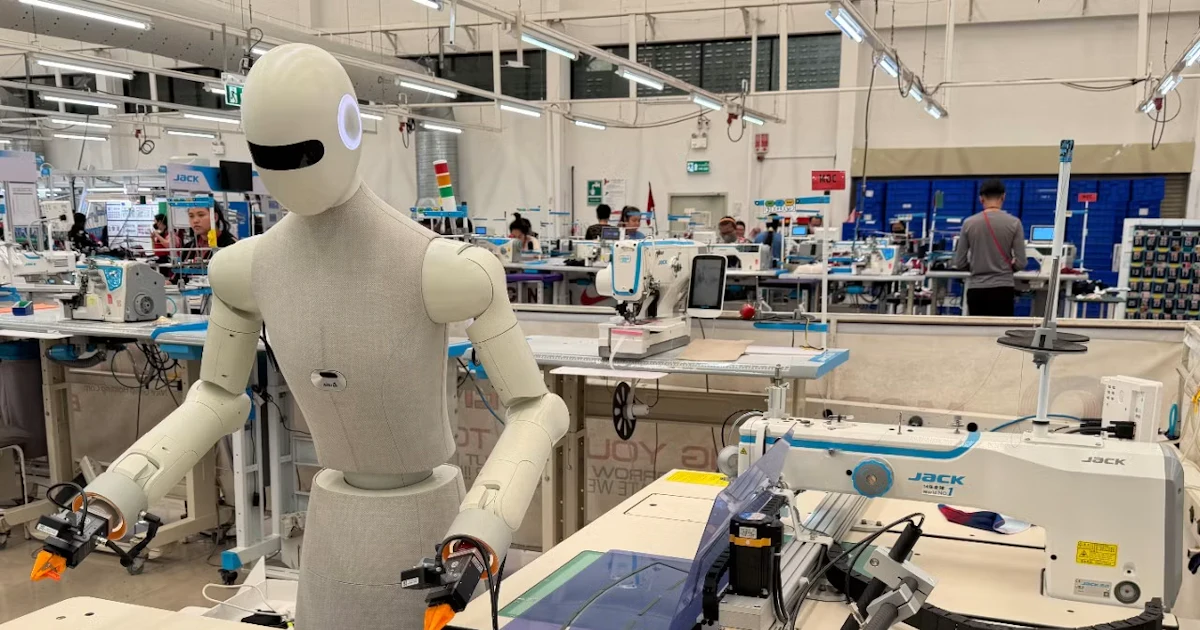 How Jack Technology and Siemens Plan to Use AI and Humanoid Robots to Change How Clothes Are Made