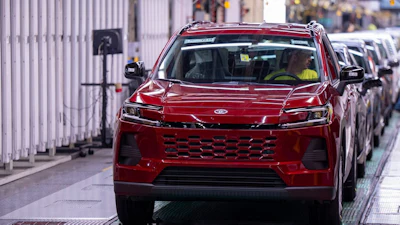 Toyota's Georgetown plant in Kentucky began production of the all-new RAV4 Hybrid.