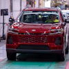 Toyota's Georgetown plant in Kentucky began production of the all-new RAV4 Hybrid.
