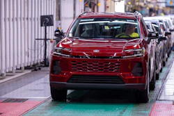Toyota's Georgetown plant in Kentucky began production of the all-new RAV4 Hybrid.