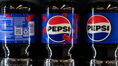 Pepsi products at Hawthorne Market, Portland, Ore., Jan. 6, 2026.