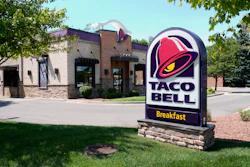 A Taco Bell location in Taylor, Mich., July 14, 2026.