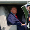 President Donald Trump departs on Marine One after speaking at the United States Army War College in Carlisle, Pa., at the Pennsylvania Defense and Innovation Summit, Wednesday, July 15, 2026.