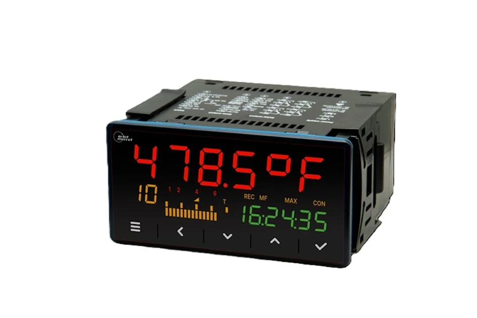 6-Digit Programmable Display/Controller From: Bristol Instruments