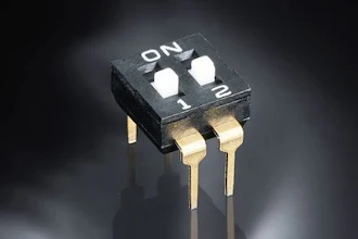 The DMTH series DIP switch from Schurter.