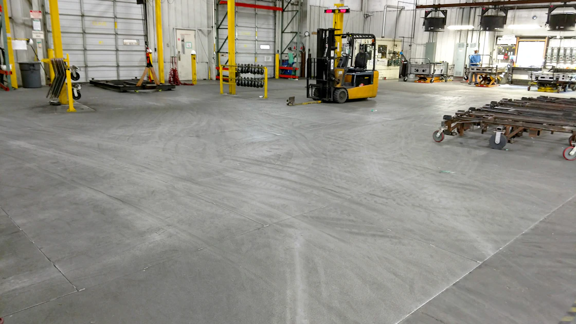Why Food Processing Facilities Are Moving Toward Permanent, Slip-Resistant Safety Surfaces