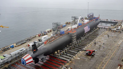 General Dynamics Electric Boat Navy Contract