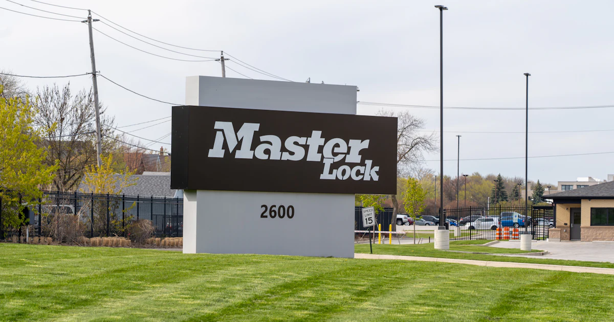Master Lock’s Milwaukee Manufacturing Campus to Be Auctioned