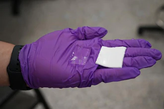 This new development may enable longer-lasting hydrogel products, such as breathable bandages and dressings, cosmetic face masks, and contact lenses, along with better-performing health monitors and implants.