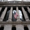The New York Stock Exchange is seen in New York, Thursday, March 19, 2026.