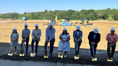 The groundbreaking brought together Pryer Aerospace leadership, Argonaut Private Equity, representatives from Rogers County, the Oklahoma Department of Commerce, Claremore Economic Development, Tulsa Regional Chamber of Commerce, Northeast Tech, Tulsa Tech, and other project and community partners.