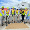 Left to right: Michael Mohammed from Syensqo, Bill Martin, Mayor of Havre de Grace, Marc Doyle, EVP Composite Materials at Syensqo, Marc Cottman, Site Director at Syensqo, Robert Gray from Syensqo, and Max Miller from Syensqo.