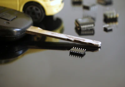 Vehicles now contain much more electronics than in previous decades, with semiconductors managing everything from battery control and power conversion to advanced driver assistance and connectivity.