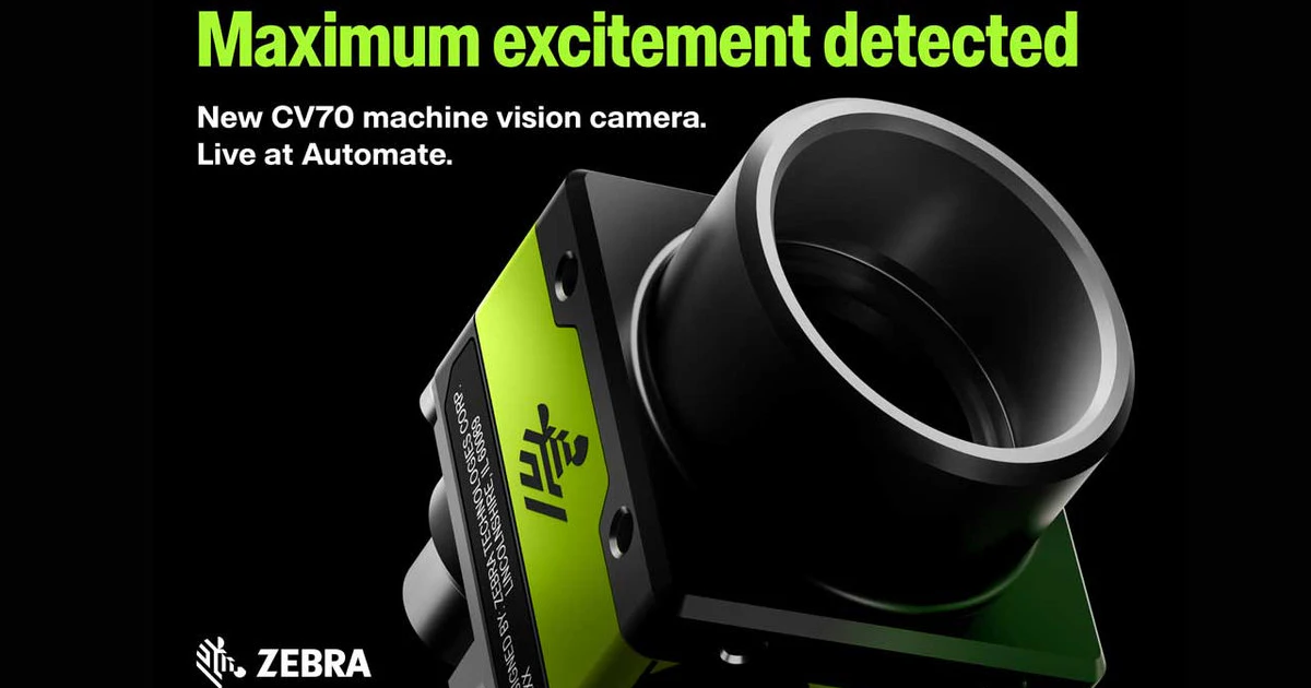 Zebra's New Machine Vision Camera Accelerates Demanding Tasks From: Zebra Technologies
