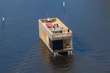 The Hydrogen Sauna Boat.