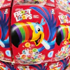 Kellogg's Froot Loops are displayed in a Costco in Pittsburgh, July 14, 2025.